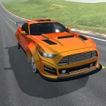 Highway Overtake Car Racing